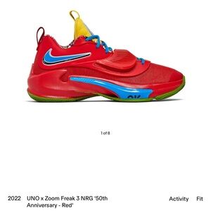 UNO x Zoom Freak 3 NRG '50th Anniversary - Red'